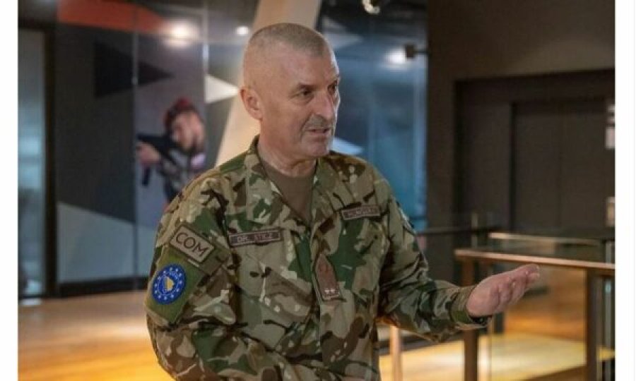 Gjenerali hungarez i NATO-s në Sarajevë: Situata mund të përshkallëzohet në çdo kohë, siç ndodhi në Kosovë