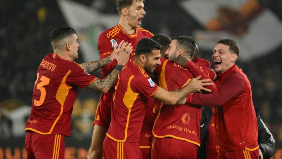 Roma po largon tre futbollistë për të afruar talentin e madh italian