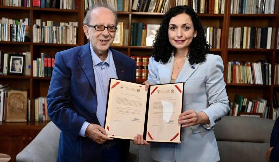 Osmani: Ismail Kadare ishte gjeniu shqiptar, Populli i Kosovës sot është në zi