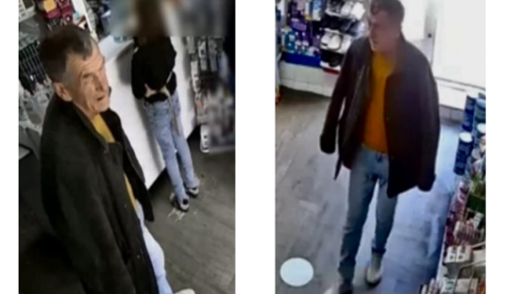 Nëse e njihni këtë person lajmëroni Policinë, dyshohet se vodhi para të bamirësisë në një barnatore në Rahovec