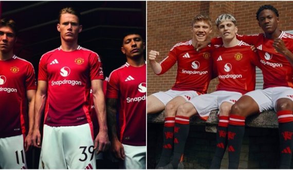 Manchester United prezanton fanellat e reja për sezonin 2024/25