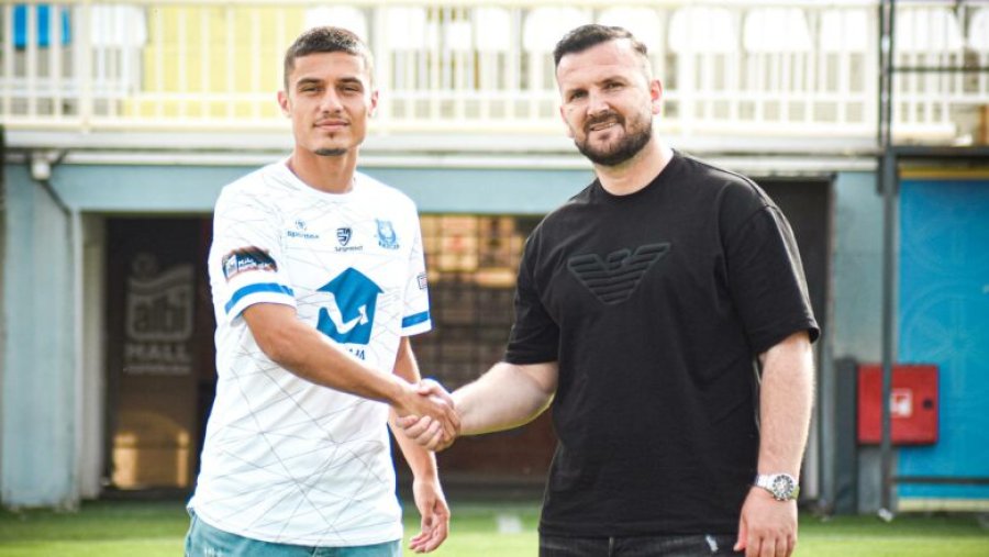 Njoftimi zyrtar: Llapi përforcohet me futbollistin  Lulzim Peci