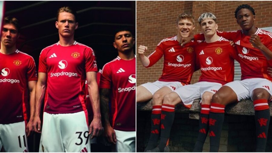 Manchester United prezanton fanellat e reja për sezonin 2024/25