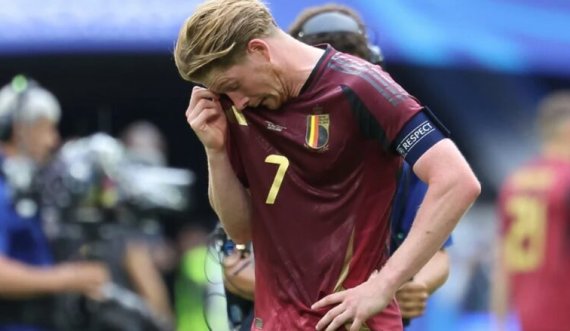 I tronditur a pas eliminimit nga Euro 2024, De Bruyne mendon pensionimin 