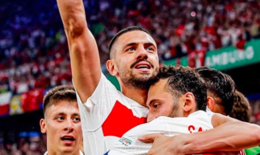 Calhanoglu: Për sa kohë jemi bashkë, mund të arrijmë gjithçka