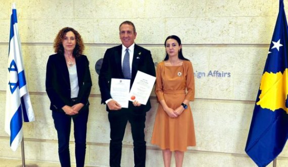 Kosova bëhet me Konsull Nderi në Izrael