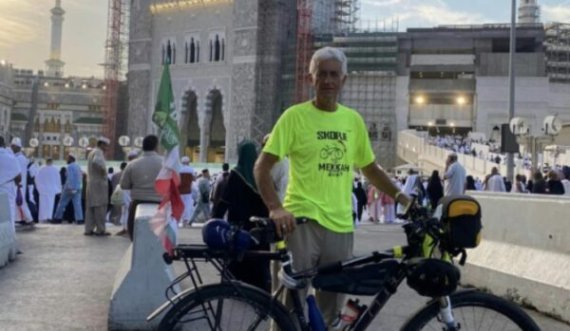 Shkoi me biçikletë në Mekë, Qamuran Hirda: Kisha sfida të ndryshme, djersët shkonin si shiu