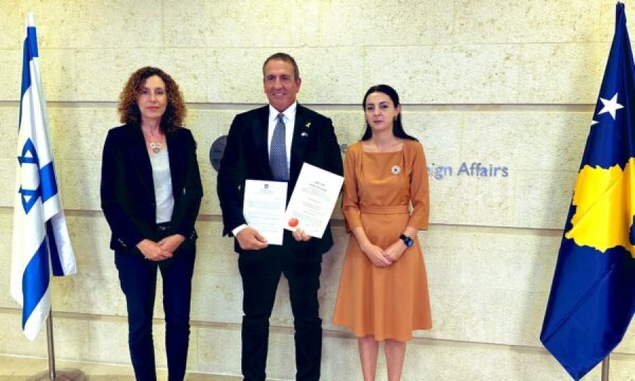 Kosova bëhet me Konsull Nderi në Izrael