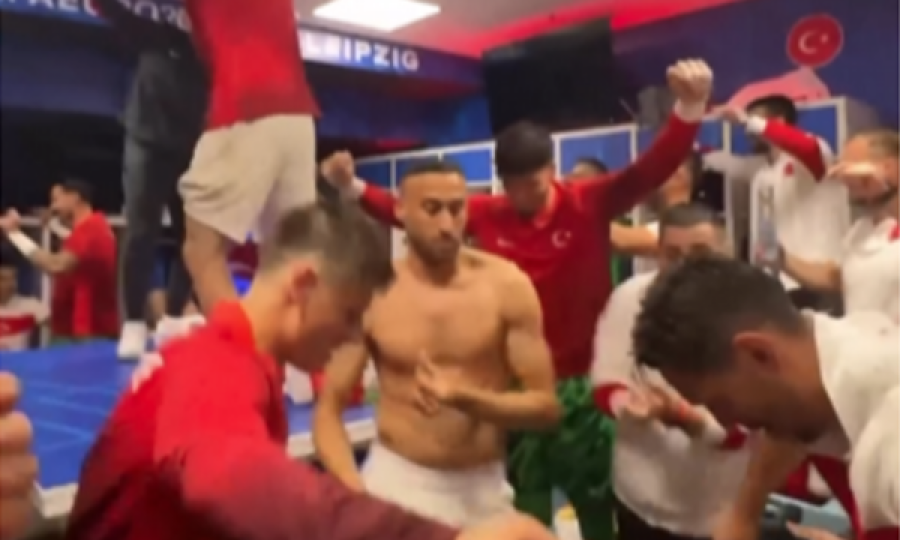 Shkuan në çerekfinale të Europianit, turqit ia thonë valles në zhveshtore