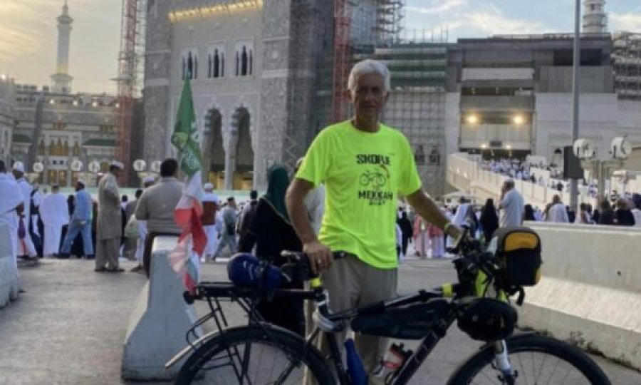 Shkoi me biçikletë në Mekë, Qamuran Hirda: Kisha sfida të ndryshme, djersët shkonin si shiu