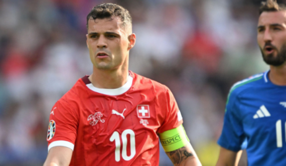 Granit Xhaka starton për Leverkusenin ndaj Bochumit