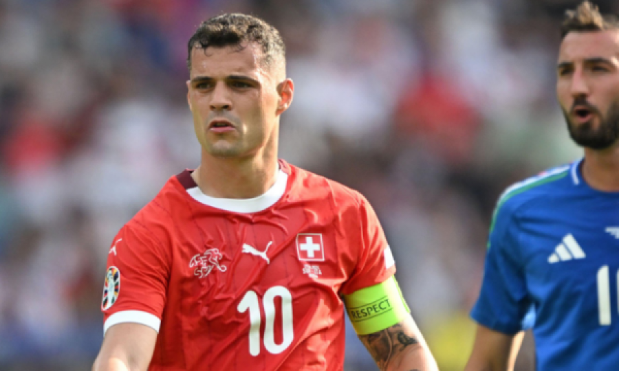 Nga Italia thonë se Granit Xhaka ka arritur marrëveshje me Milanin