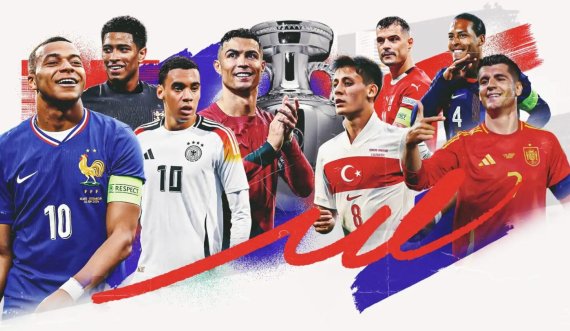 Sonte zhvillohen dy ndeshje çerekfinale në Euro 2024 