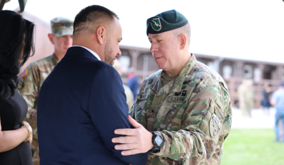Maqedonci: Shprehim gatishmërinë për vazhdimin e bashkëpunimit me Komandën e Ushtrisë Amerikane