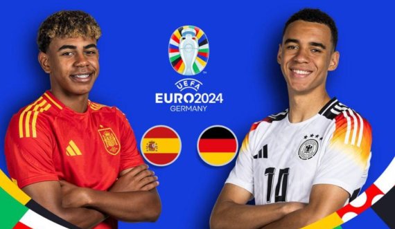 Spanja dhe Gjermania dy nga pretendentët kryesorë përballen sot në çerekfinale 