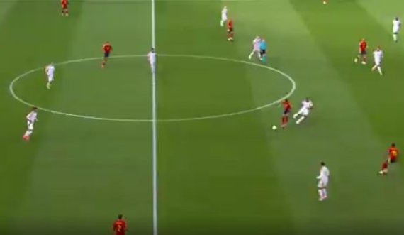 Dani Olmo e kalon në epërsi Spanjën ndaj Gjermanisë