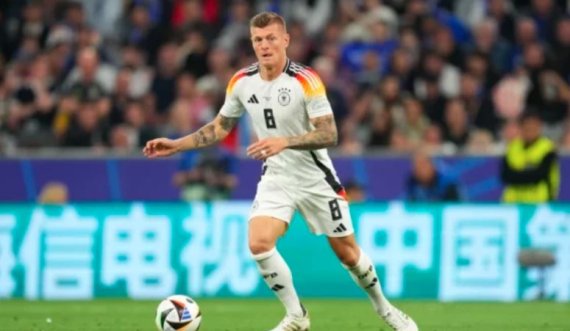 Toni Kroos është zgjedhur lojtari më i mirë gjerman i vitit