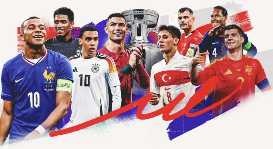 Sonte zhvillohen dy ndeshje çerekfinale në Euro 2024 
