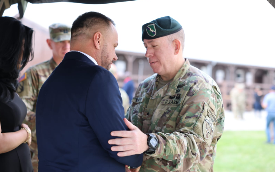 Maqedonci: Shprehim gatishmërinë për vazhdimin e bashkëpunimit me Komandën e Ushtrisë Amerikane