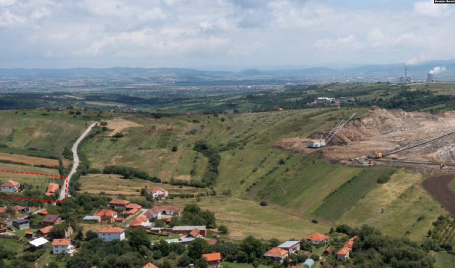 Banorët e Shipitullës të lodhur nga mihja e afërt e qymyrit