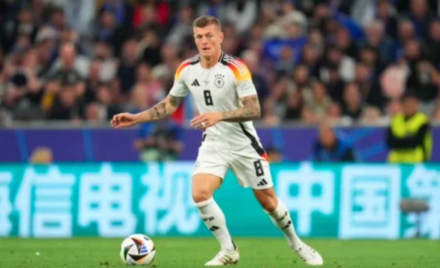 Toni Kroos është zgjedhur lojtari më i mirë gjerman i vitit