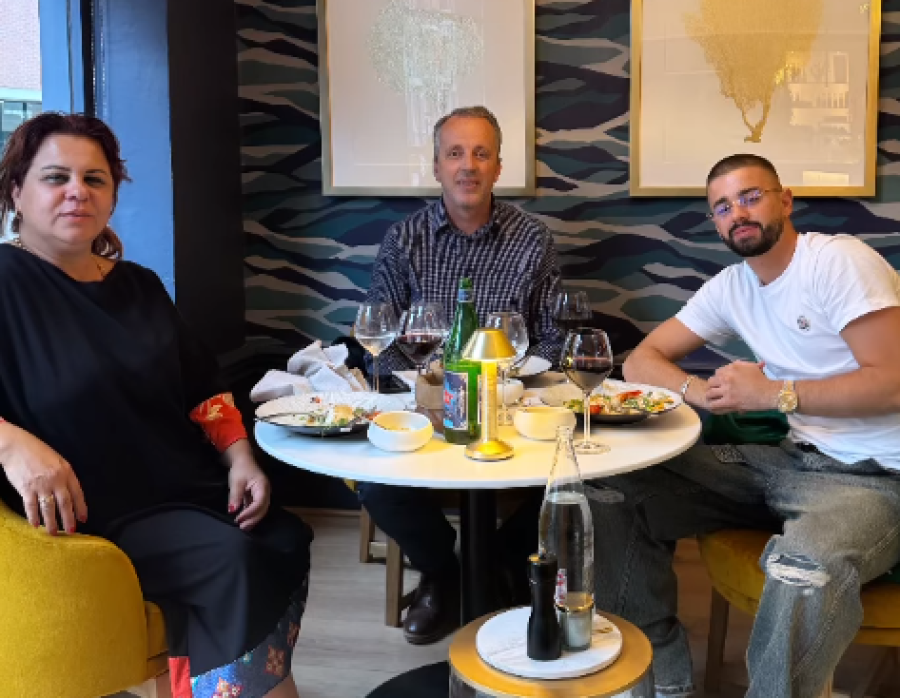 Edon Zhegrova: Familjen e kam në rend të parë (Foto) 