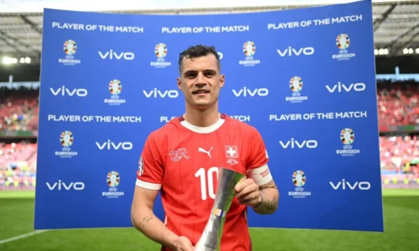 Granit Xhaka i gatshëm për Anglinë, lë prapa lëndimin