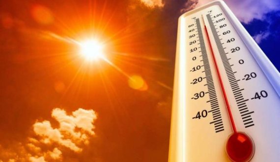 Edhe sot moti shumë i nxehtë dhe me diell, temperaturat deri në 36 gradë