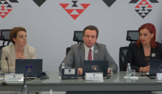 Albin Kurti – qytetarëve nga Qeveria: Po punojmë përditë