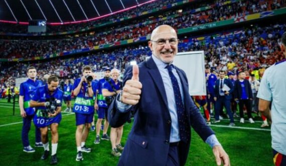 Luis de la Fuente: E kemi kthyer futbollin spanjoll aty ku i takon