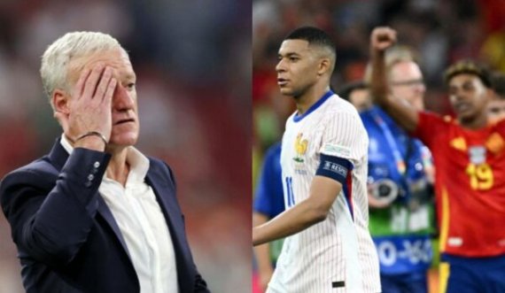 Didier Deschamps: Jam përgjegjës për situatën, por edhe lojtarët ishin dobët