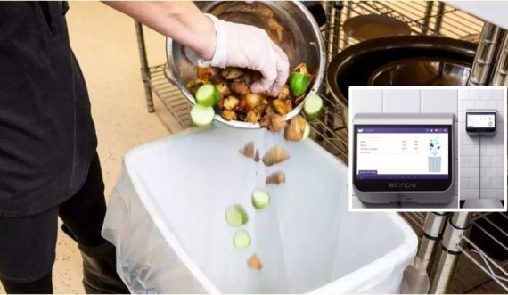 Hotelet dhe zyrat po përdorin një mjet të Inteligjencës Artificiale që skanon atë që hedhin në plehra