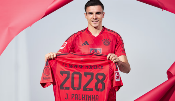 Bayerni nënshkruan me Palhinhan