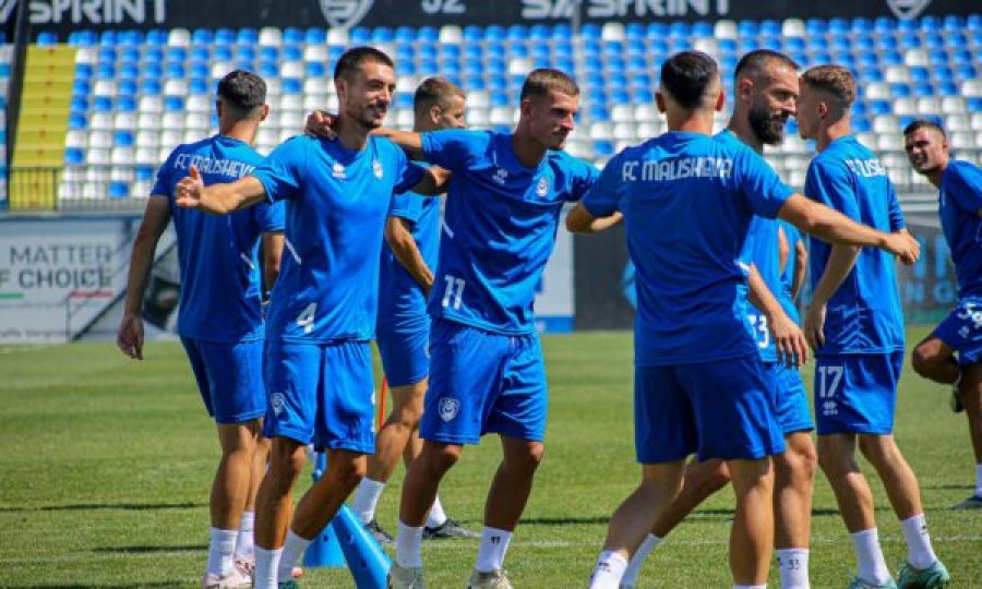 Malisheva e nis në “Zahir Pajaziti” aventurën në Ligën e Konferencës, e pret Buducnostin