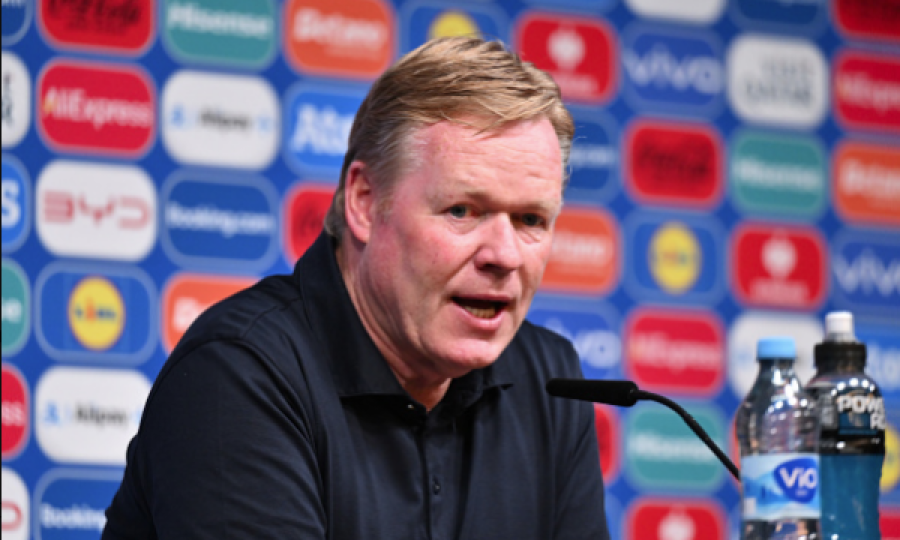 Koeman ia mbyll dyert e kombëtares yllit holandez