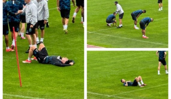 Conte i shtrin 'përtoke' futbollistët 