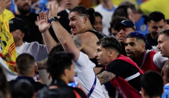 Conmebol nis hetim për përleshjen e Nunez me tifozët e Kolumbisë