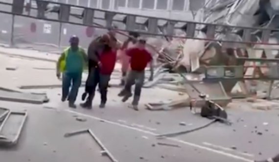 Rrëzohen skelat e një objekti 19 katesh, shkon në 3 numri i të vdekurve