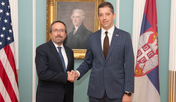 Serbia synon t’i avancojë raportet me SHBA-në, Gjuriq ia kërkon State Departamentit fillimin e dialogut strategjik