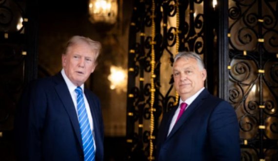 Viktor Orban takon ish-presidentin Trump