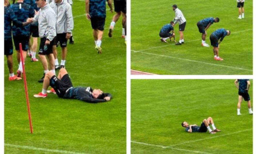 Conte i shtrin 'përtoke' futbollistët