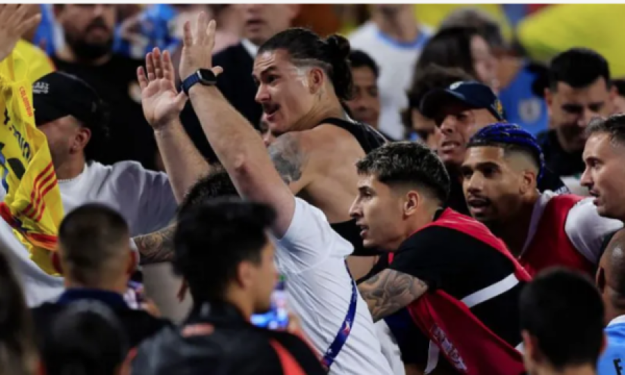 Conmebol nis hetim për përleshjen e Nunez me tifozët e Kolumbisë