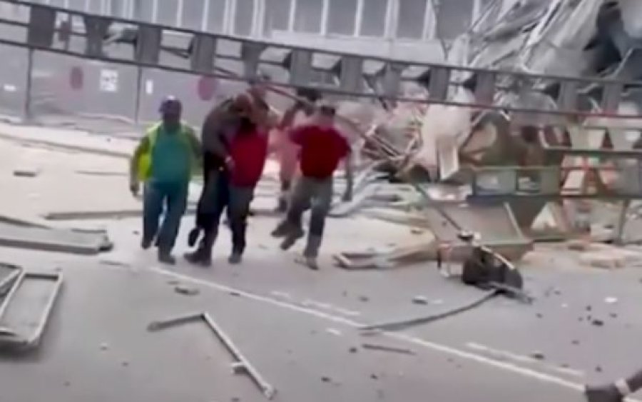 Rrëzohen skelat e një objekti 19 katesh, shkon në 3 numri i të vdekurve