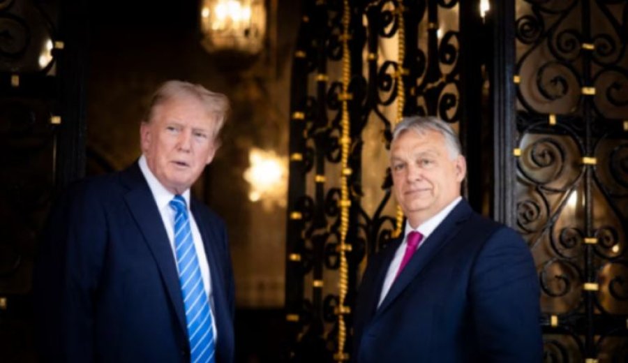 Viktor Orban takon ish-presidentin Trump