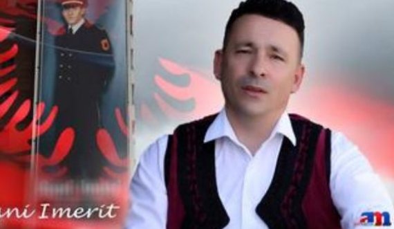 Sabri Haxholli plot emocion, ia dedikon një këngë 'Komandant Gani Imerit'