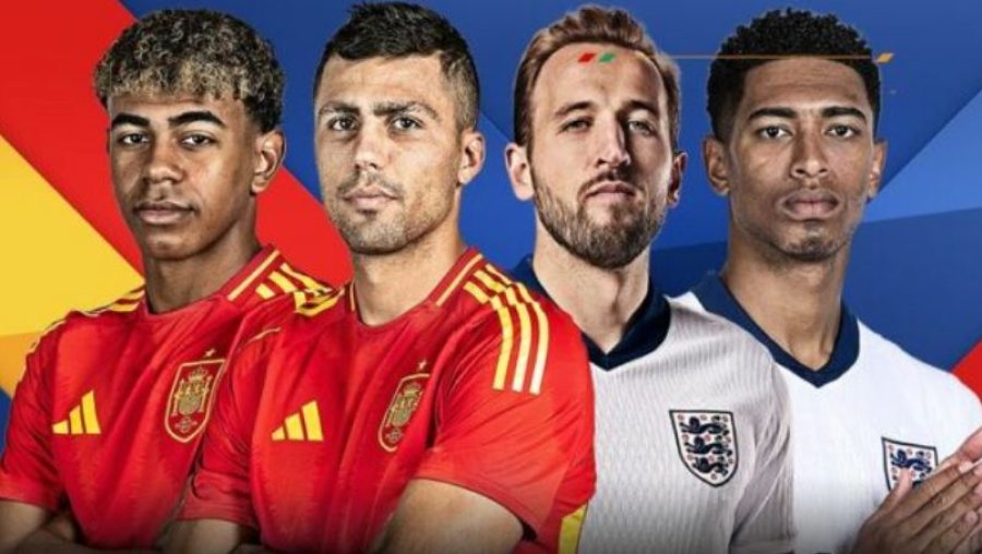 Spanja përballë Anglisë, sonte finalja e madhe e 'Euro 2024'