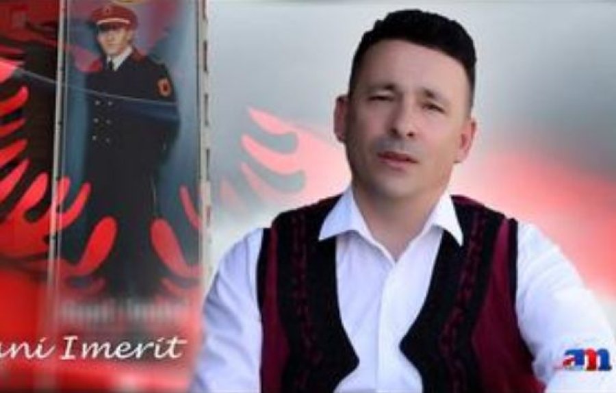 Sabri Haxholli plot emocion, ia dedikon një këngë 'Komandant Gani Imerit'
