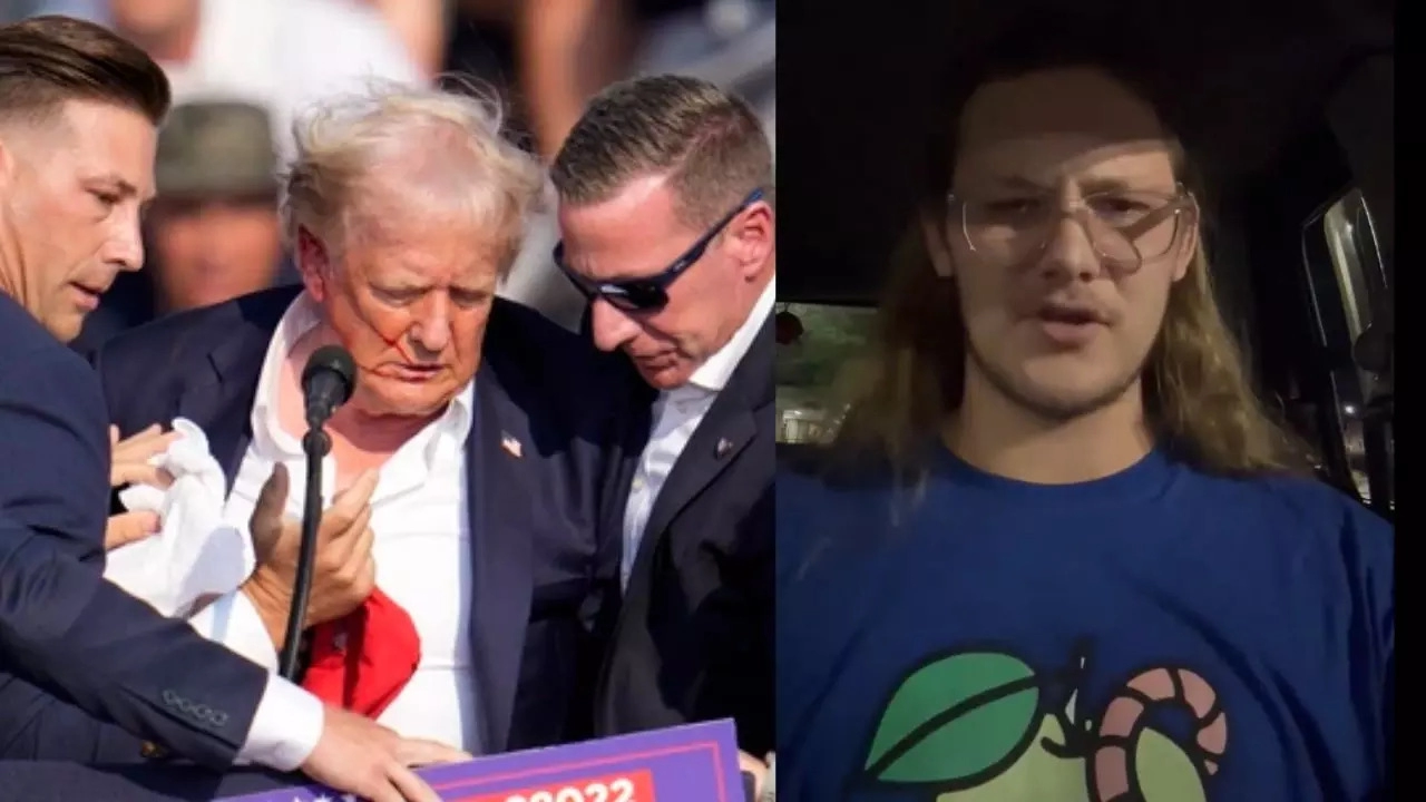 Publikohet fotografia e personit që qëlloi ndaj Donald Trump
