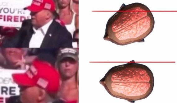 Ilustrimi tregon se sa afër vdekjes ishte Trump: Çfarë do të kishte ndodhur nëse ai nuk do të kishte kthyer kokën në atë moment