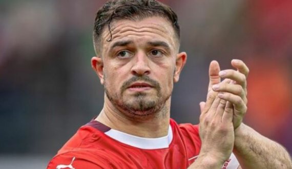 Xherdan Shaqiri në mesin e më të mirëve në Evropë